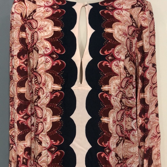 Free People “Ossie Vibes”Bell Sleeve Tunic Dress - Picture 3 of 14